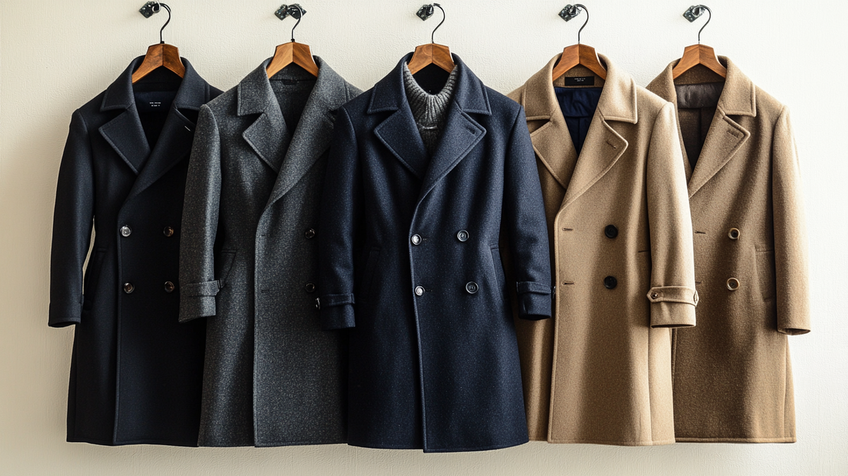 Men's Winter Coats Guide: From Overcoats to Parkas in 2025 – Westwood Hart