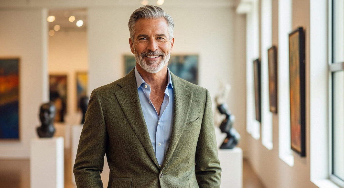 Midlife men's style guide that actually works for men over 40