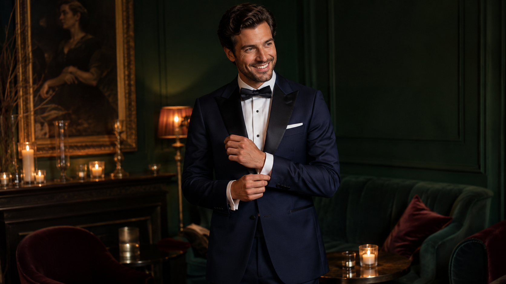 Dinner suit styling for confident modern black tie dressing