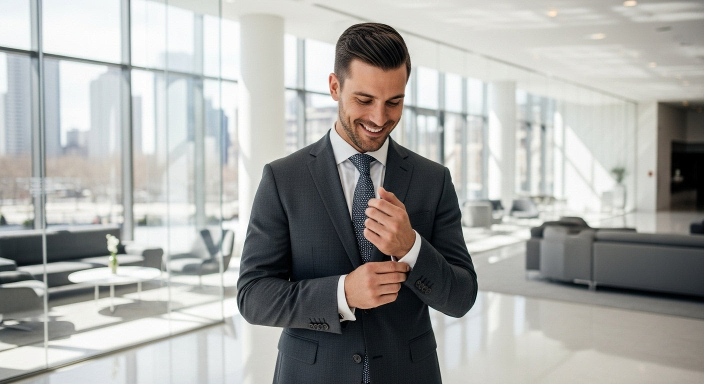 Office outfits fall winter professional wardrobe essentials including formal suits, dress shirts, ties, and dress shoes for men's work outfits across all dress codes from formal office attire to business casual style men need for cold weather dressing