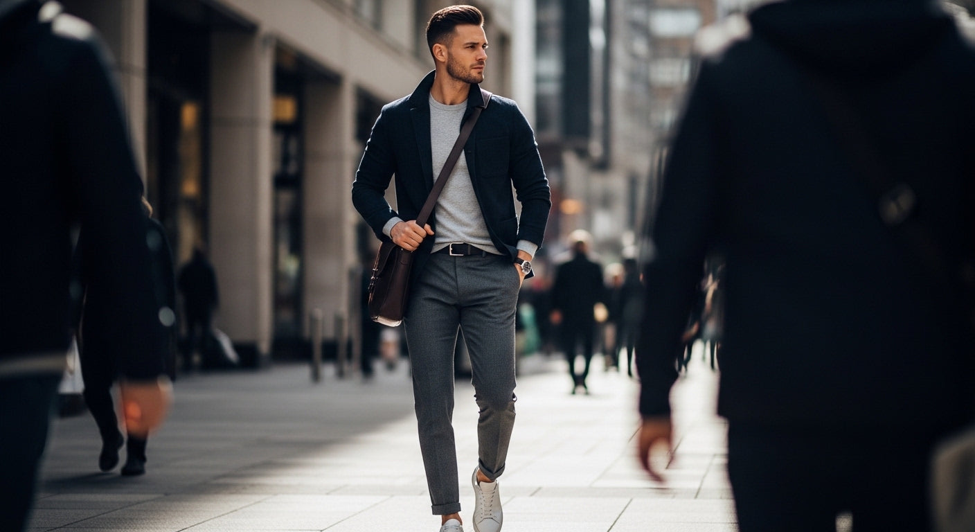 Outfit hierarchy explained: how silhouette, color, and layers build a look that actually works