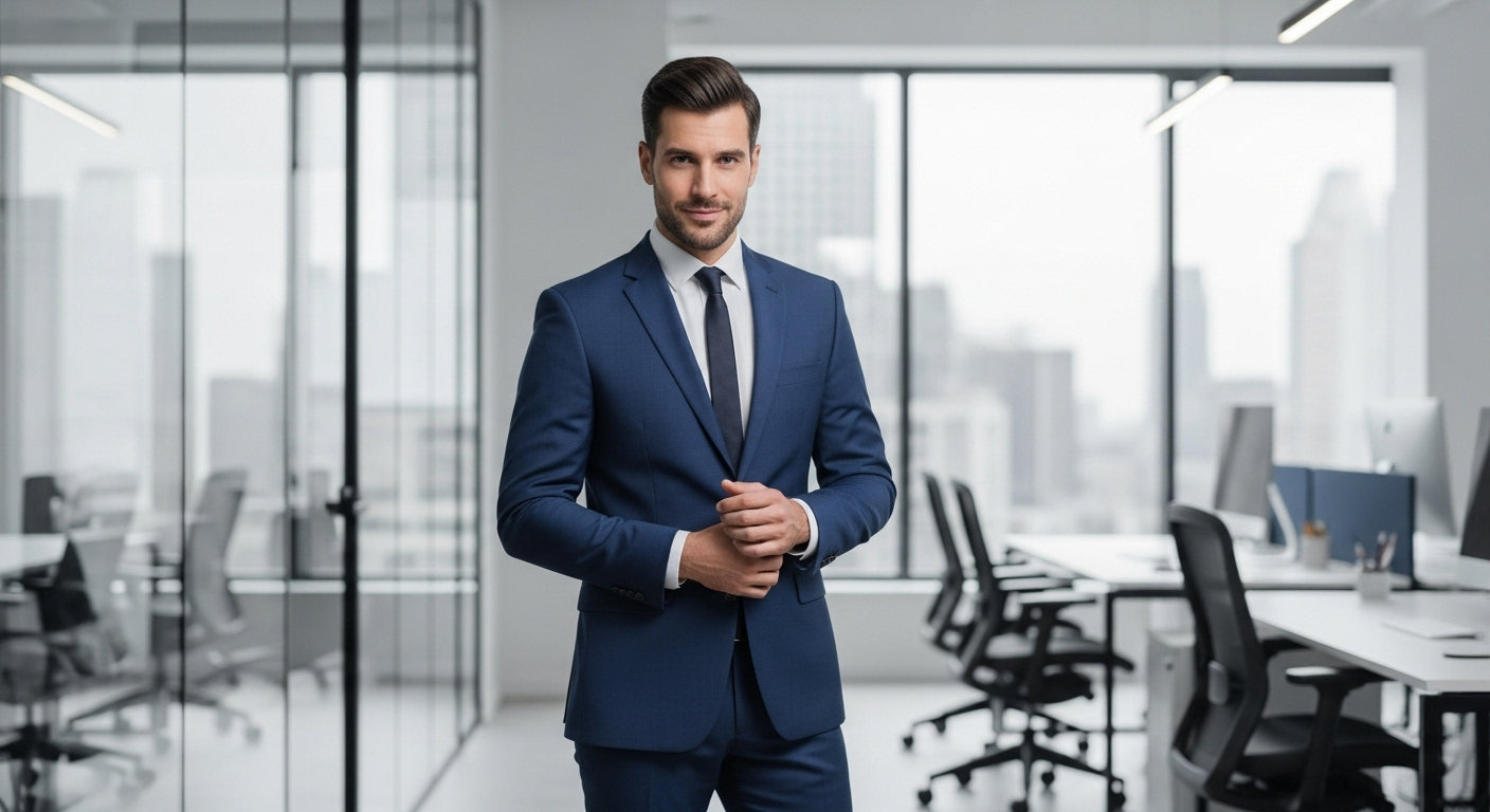 Personal image for men through confidence and professional presence