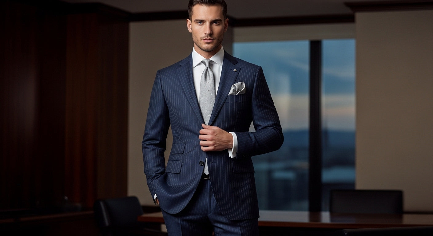 Pinstripe suit style guide: how to wear, break up and mix pinstripes in 2026