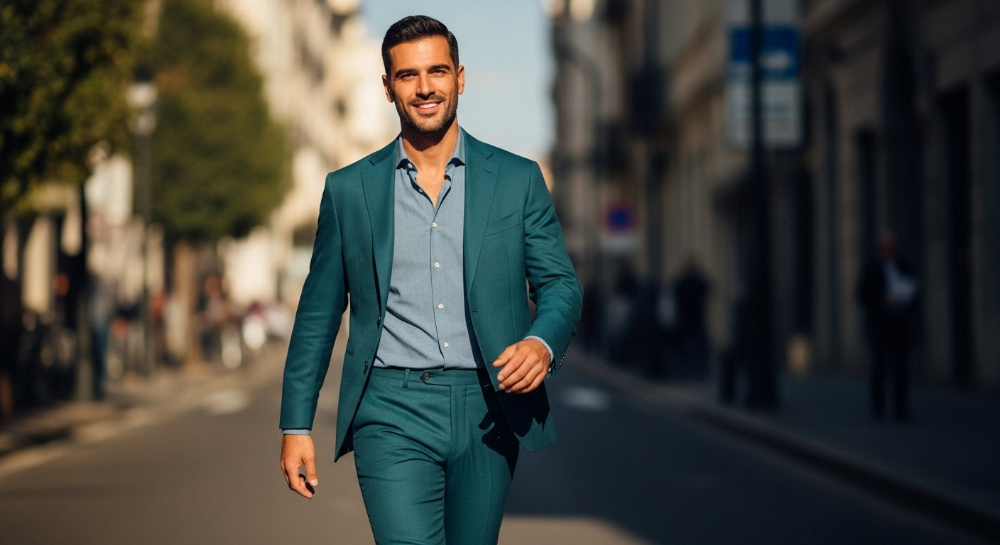 Vegan suit explained: what makes a suit truly animal free and how bespoke tailoring delivers it