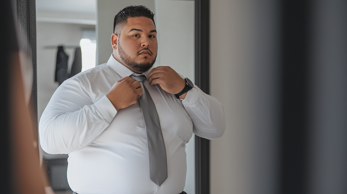 Large Men's Fashion Guide: Colors, Patterns, and Fabrics for a Flatter ...
