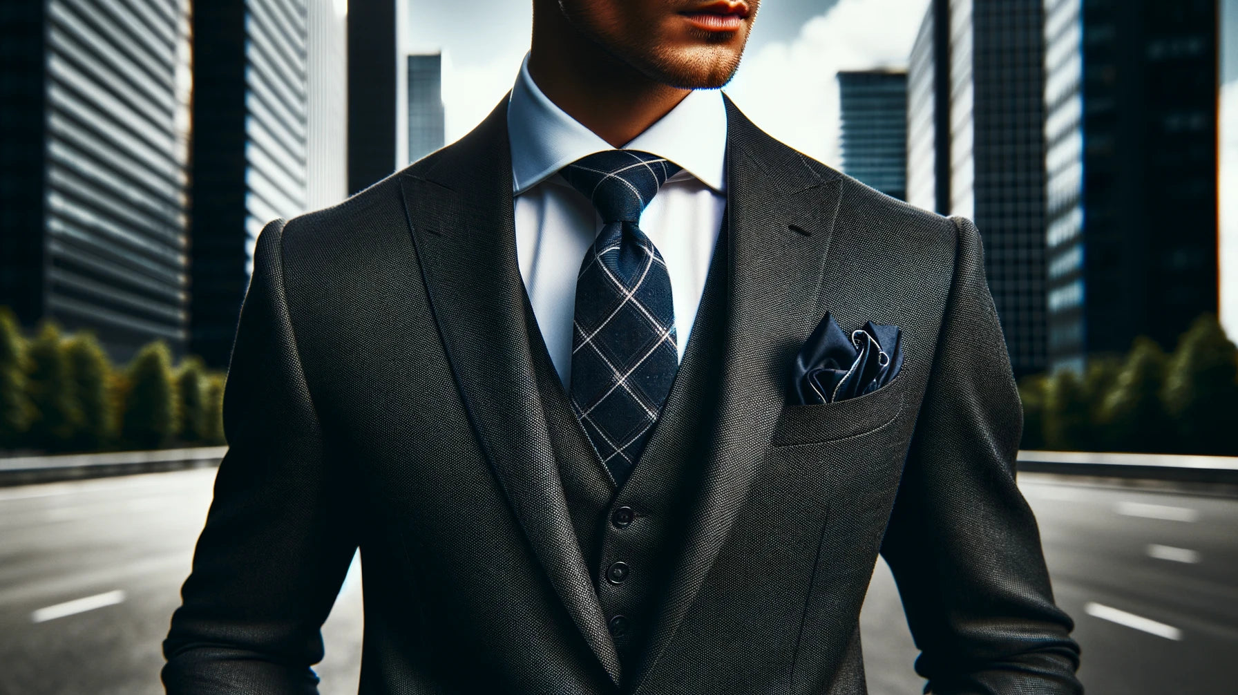 How pocket squares can elevate and add personality to a suit