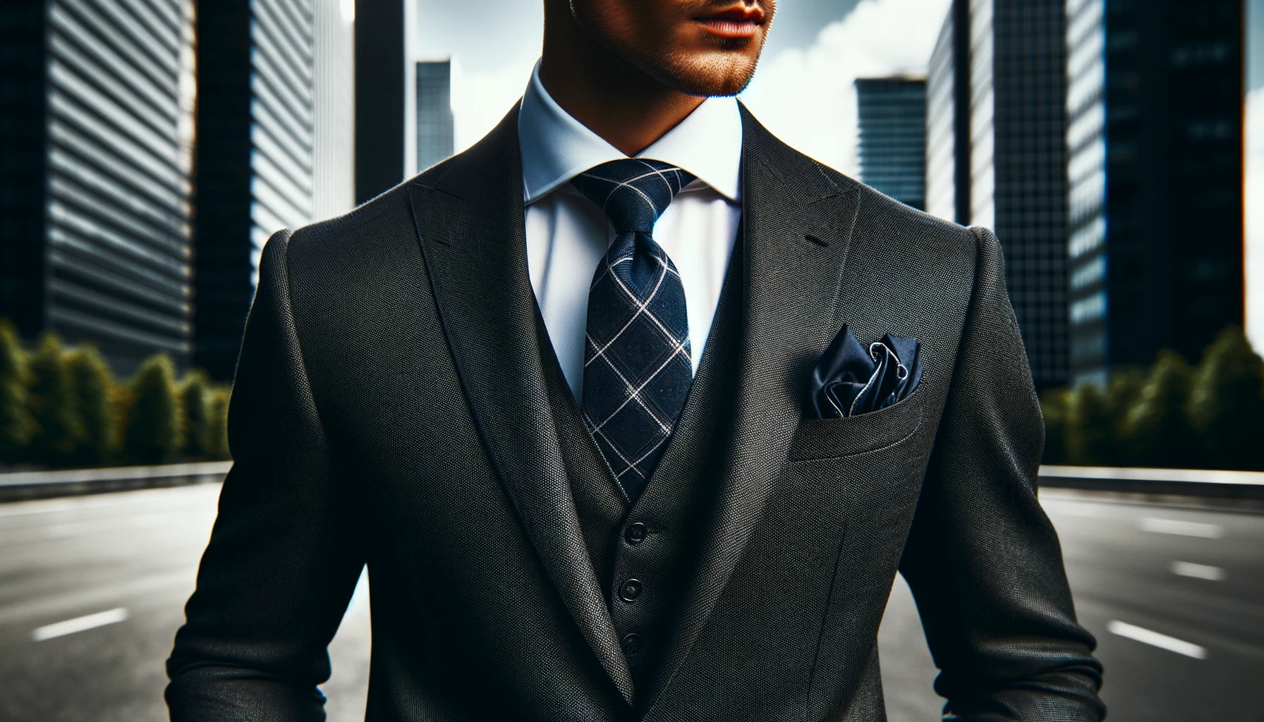 How pocket squares can elevate and add personality to a suit