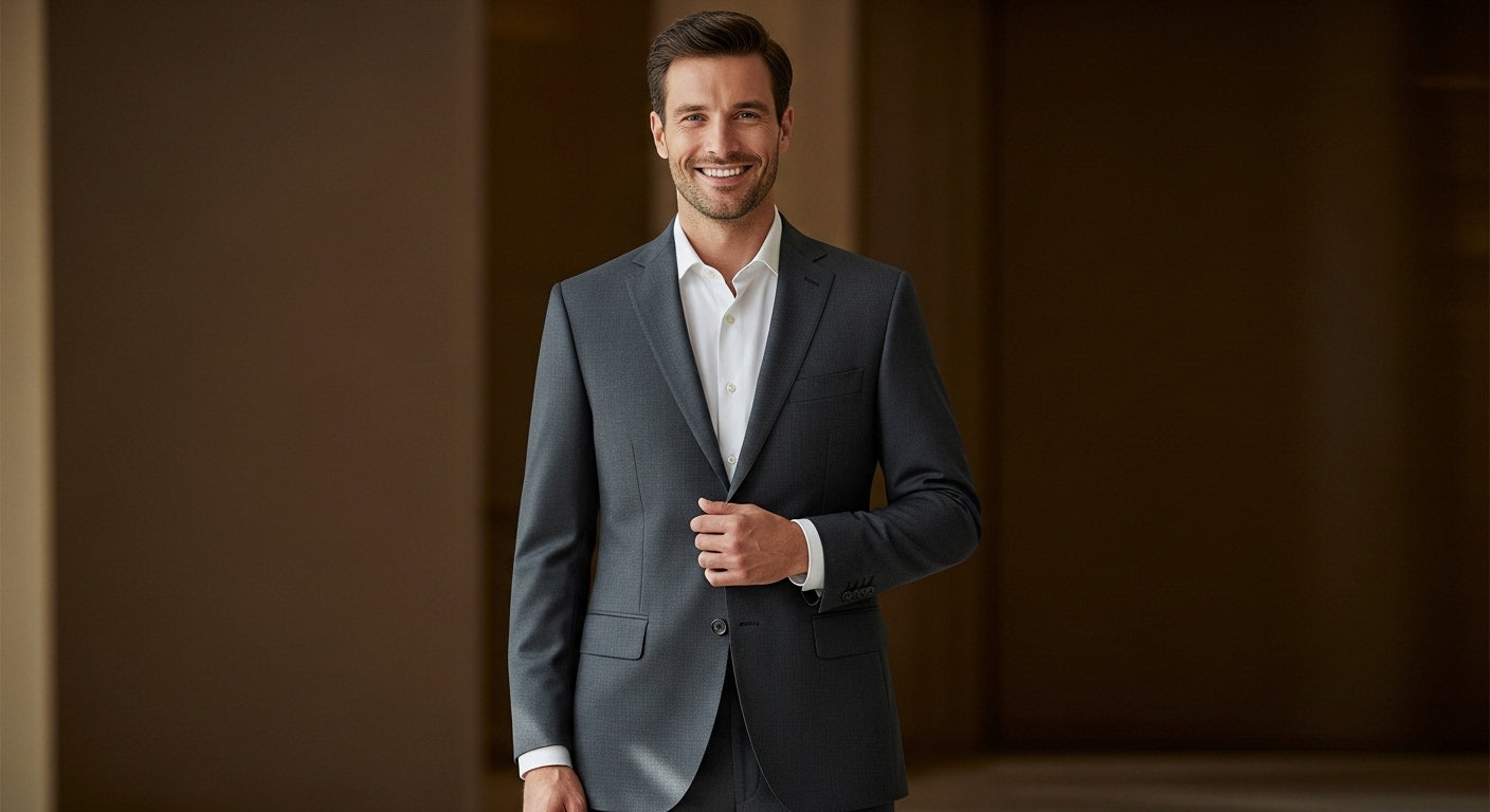 Proper jacket length guide for men who want a suit that fits