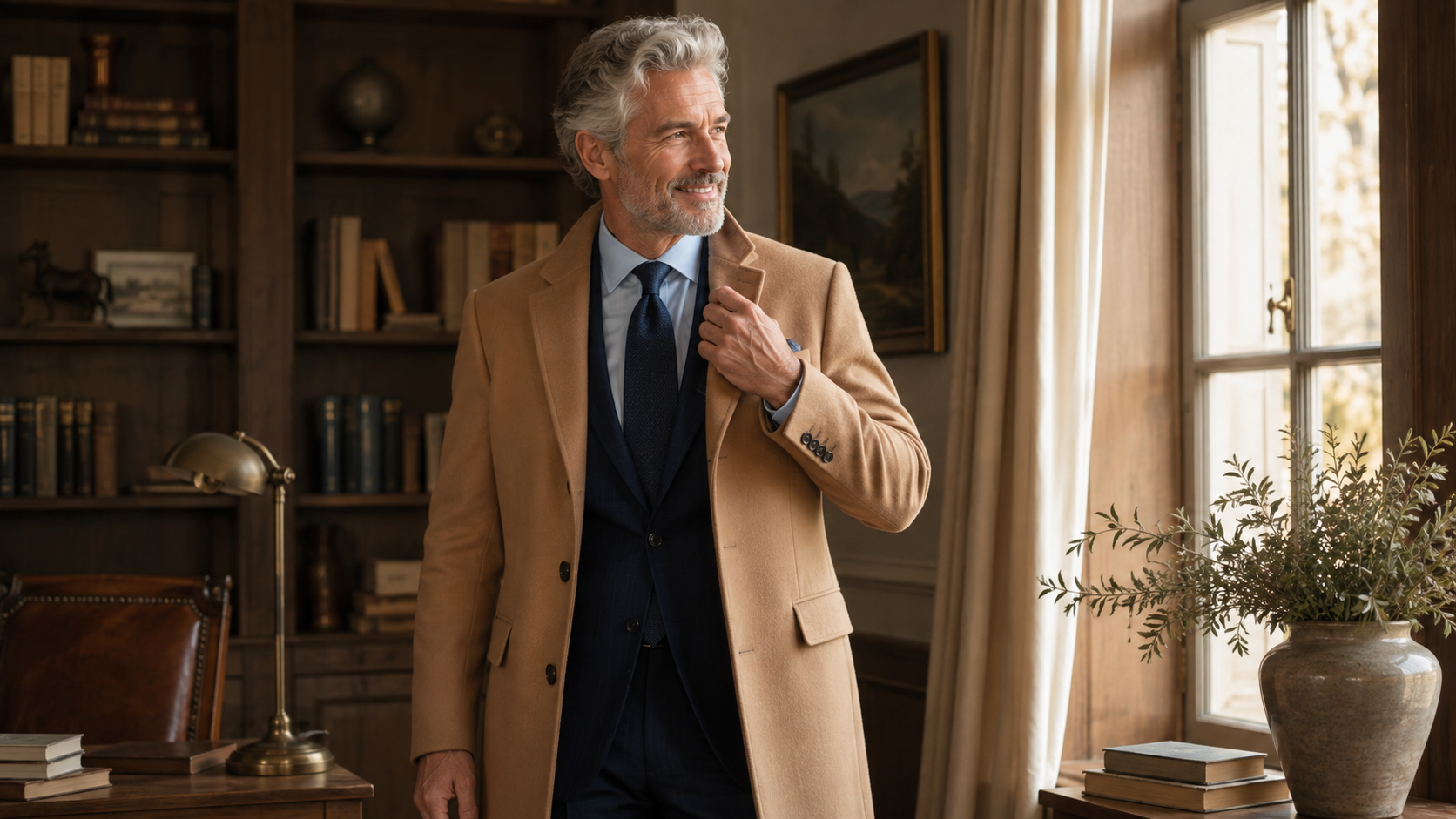 Quiet luxury color combinations that only work in the right cloth
