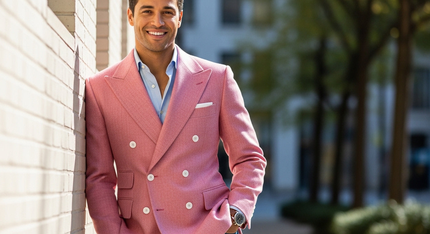 Statement jacket styling for men with outfit ideas from weddings to bl Statement jacket styling for men with outfit ideas from weddings to bl