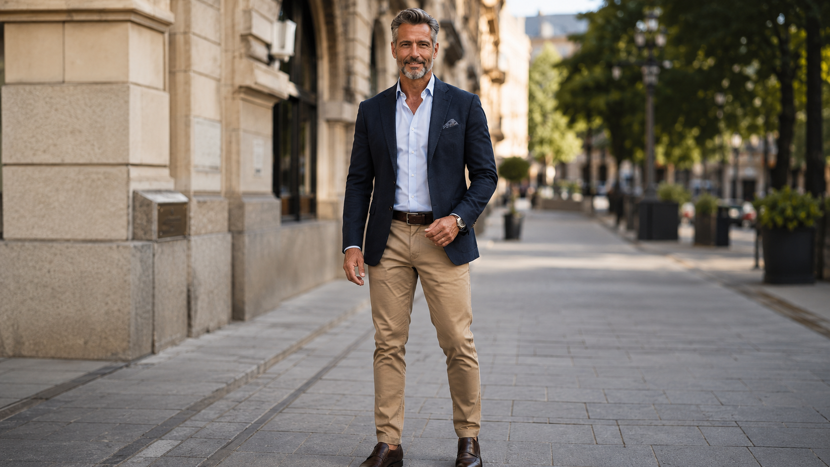 Style tips for men over 40 that work better than following trends