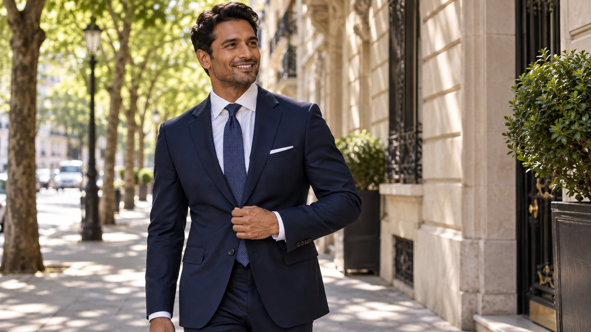 Suit color guide and what each colour says about you