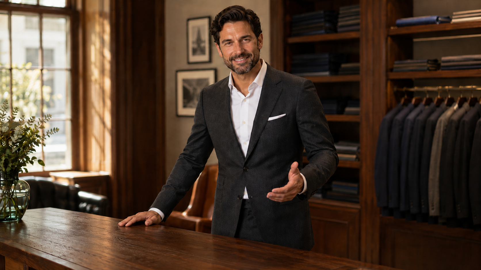 Suit fabric guide: how to choose the right cloth for business, weddings, and everyday wear