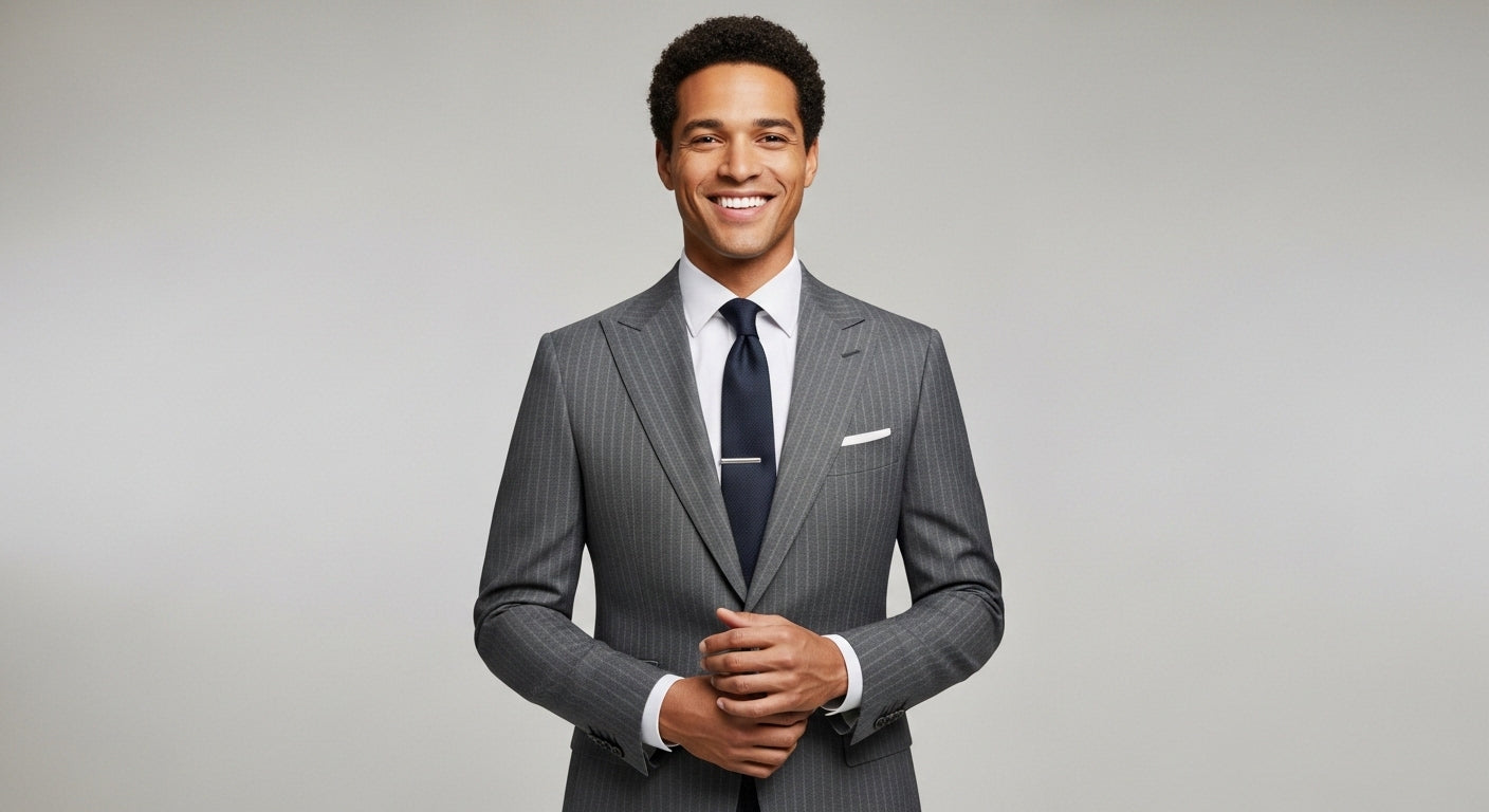 Suit fabric patterns explained from pinstripes and plaids to solids