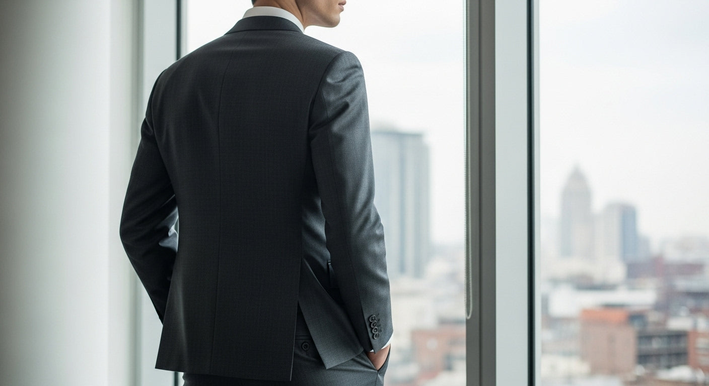 Suit jacket back style options