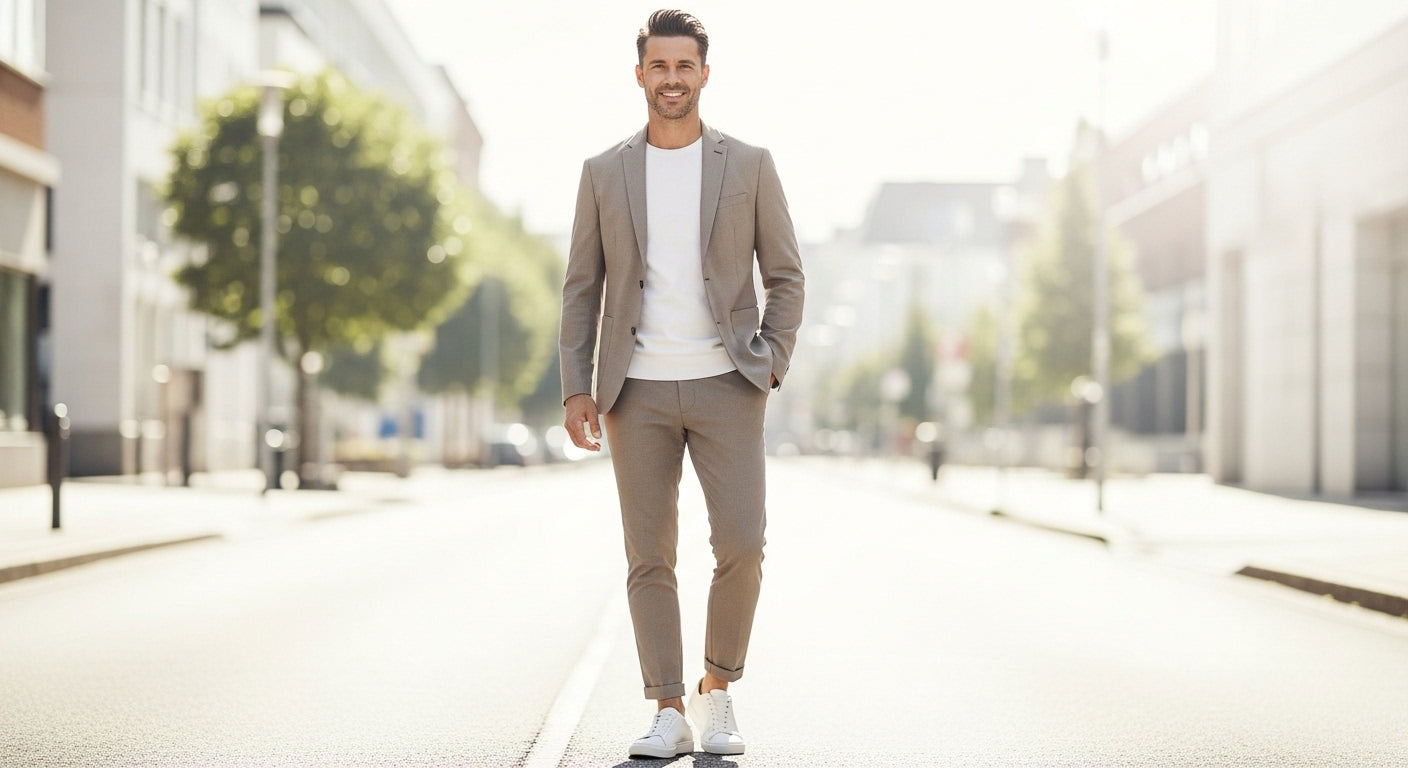 Summer suit fabrics ranked by breathability, structure, and versatility