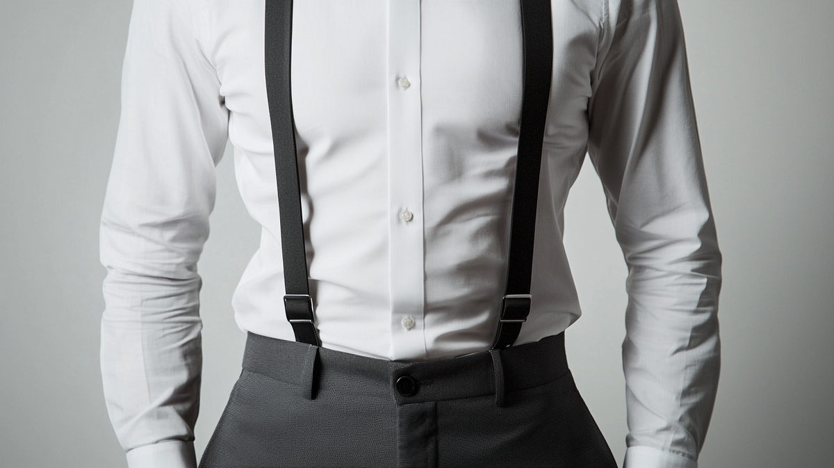 Why Wear Suspenders: A Man's Guide to Superior Style and Comfort