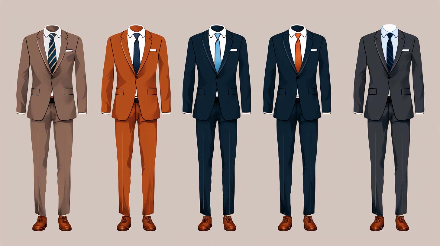 A distinguished gentleman donning a finely tailored suit, exemplifying timeless elegance and sartorial sophistication in men's attire.