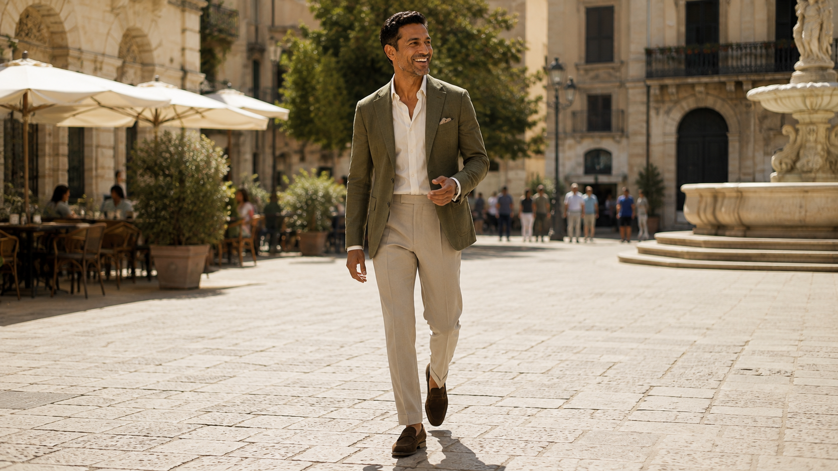 Timeless men's style explained through the principles that make an outfit work