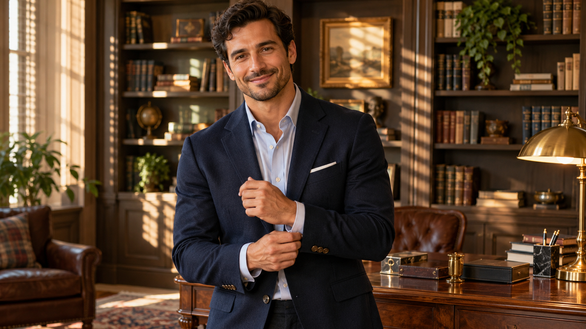 Timeless menswear outfits that work for every occasion without a huge wardrobe