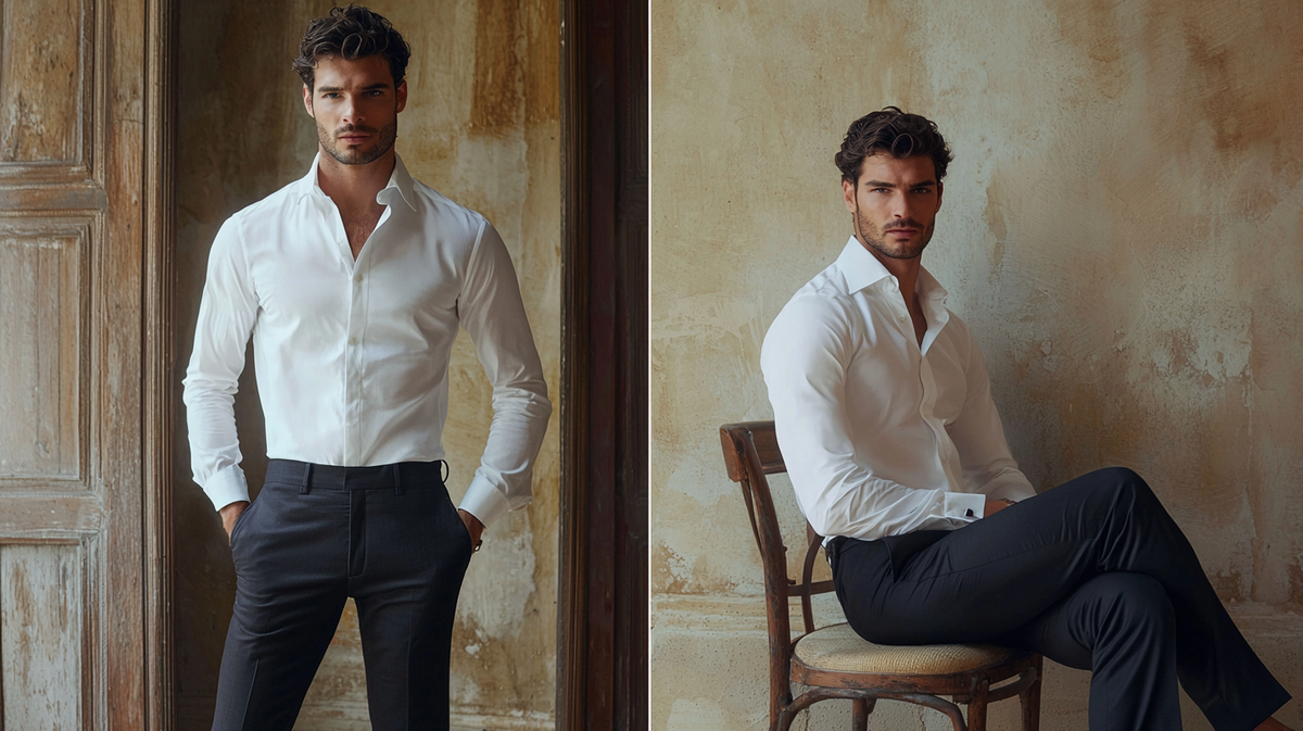 Men's Trouser Fit Guide: Mastering Rise, Width, and Length for the Per