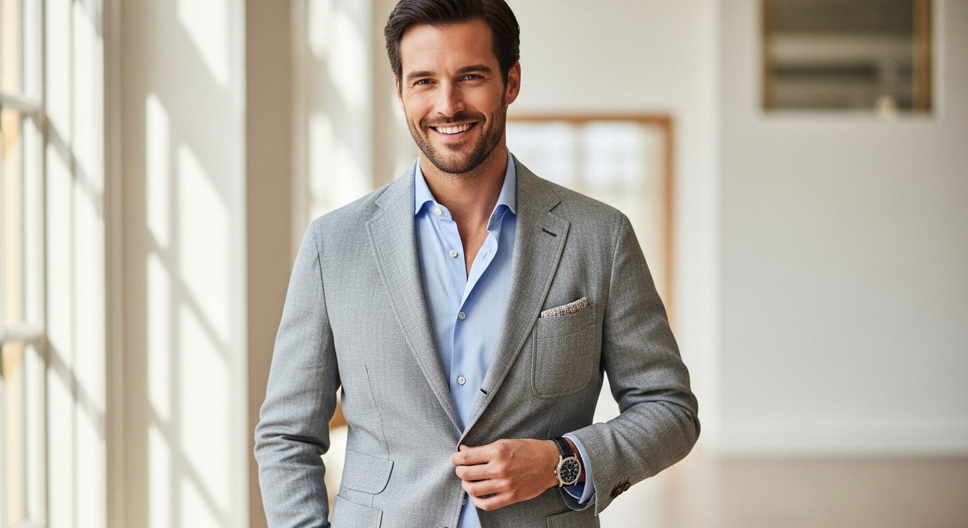Unlined jackets explained: what the label actually means and what to look for when buying