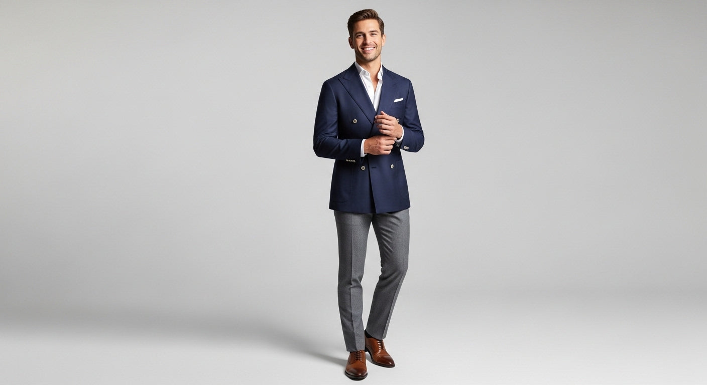 Versatile men's wardrobe essentials: 10 must have pieces every man should own