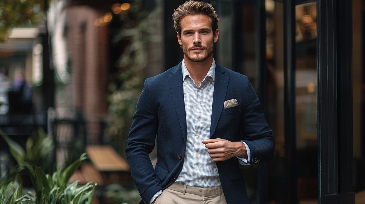 How to Wear a Blazer: Men's Style Guide | Casual to Formal | Westwood