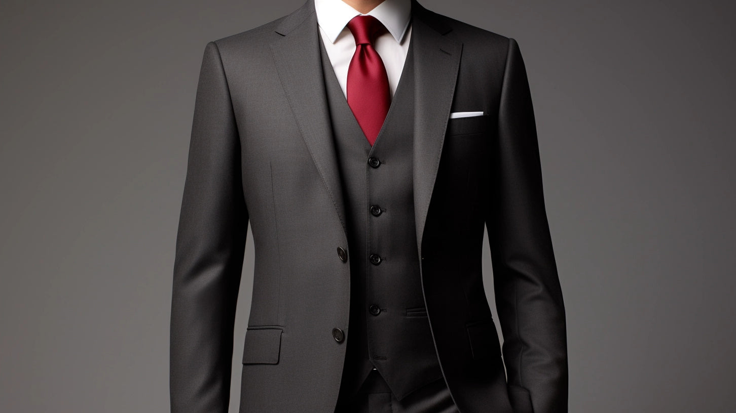 Elegant Westwood Hart custom-tailored suit showcasing sophisticated style