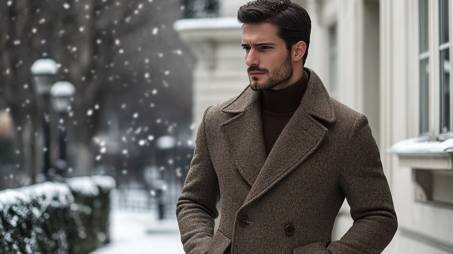 How to Dress Warm and Stylish: Men's Winter Fashion Guide 2025