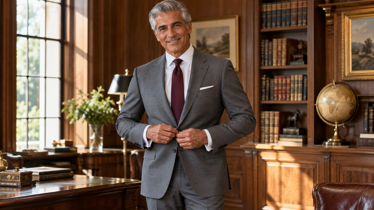 Wool suit fabrics explained from worsted to flannel