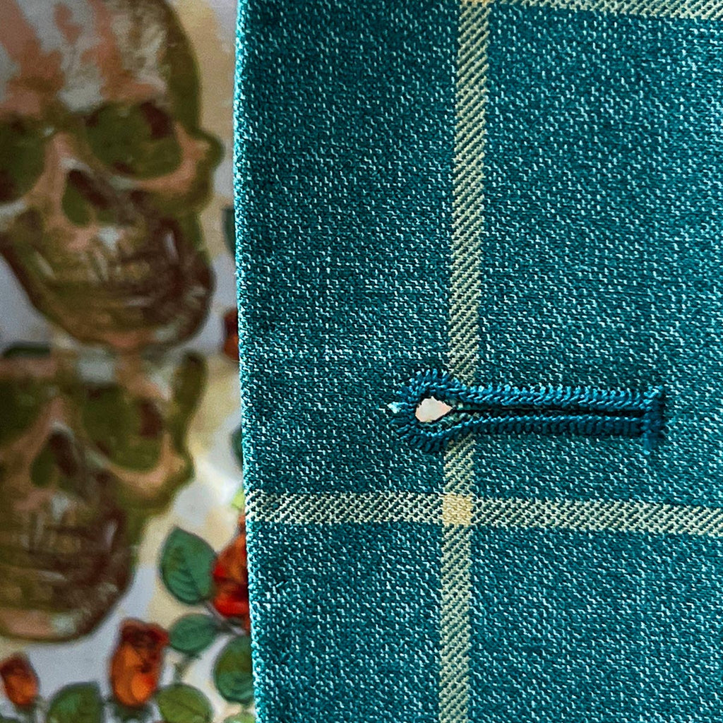 Blue and Orange Windowpane Sportcoat main image 1