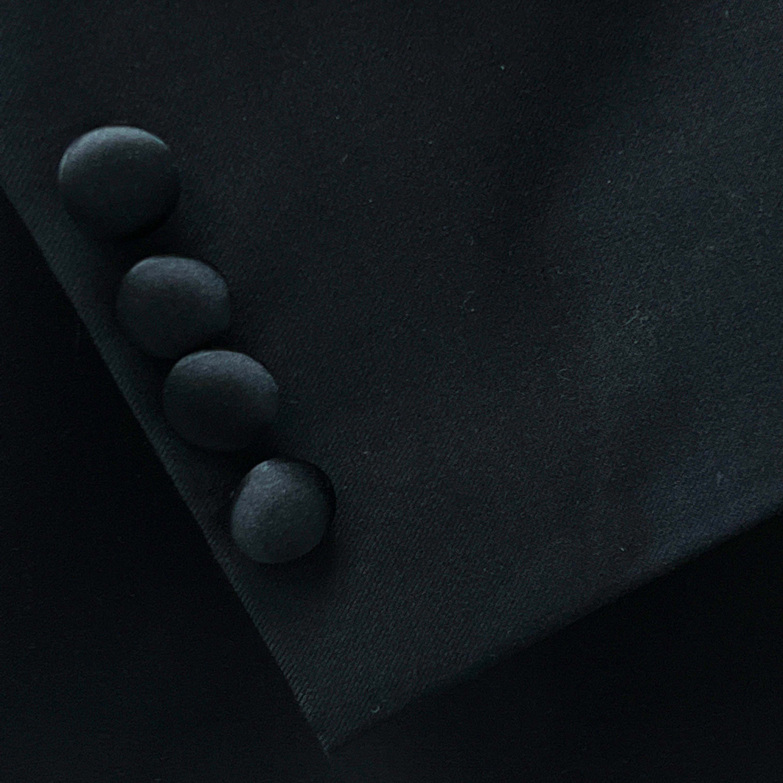 Discover unparalleled sophistication with Westwood Hart's custom tailored suit, product code. This timeless black suit made from 'Black Plain Weave' fabric exemplifies the art of custom tailoring.