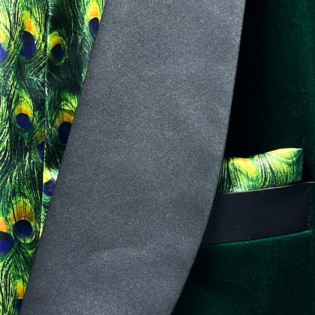 Rent a green velvet tuxedo dinner jacket