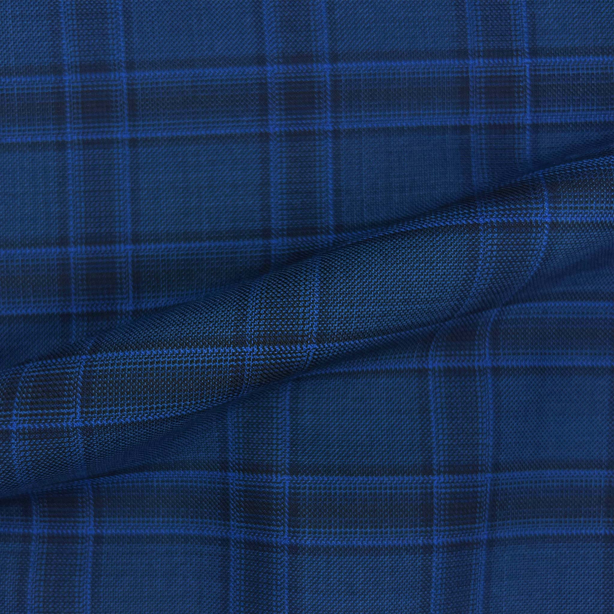 Tailored suit made from 100% Australian Merino Wool for a sophisticated look.