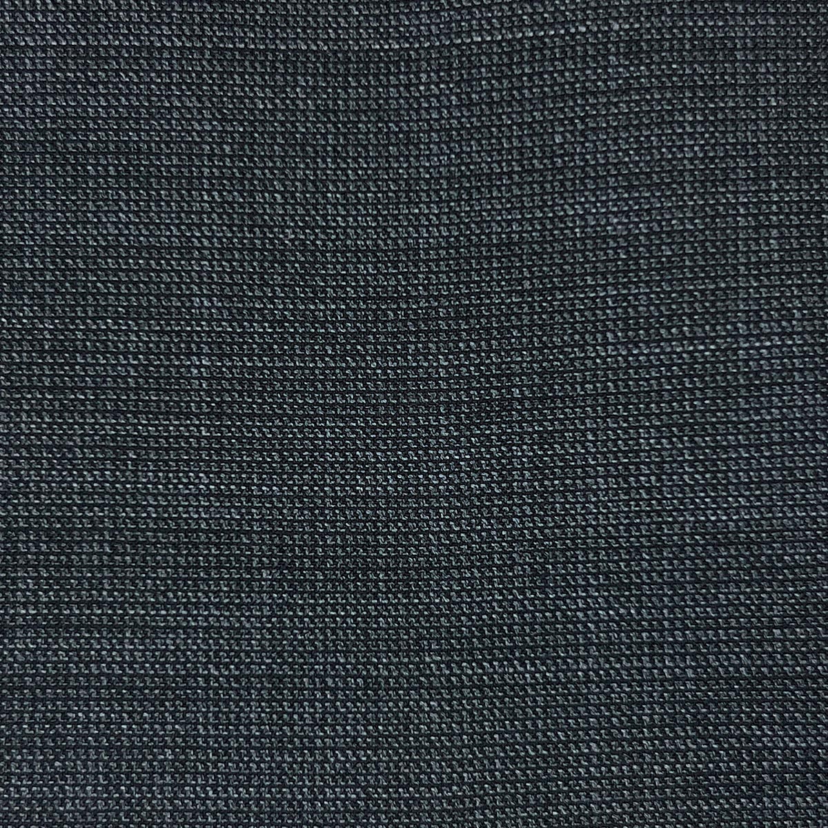 Full canvas construction providing excellent drape in a dark grey nailhead suit.