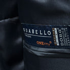 Guabello Super 150's Dark Grey Birdseye Two-Piece Suit