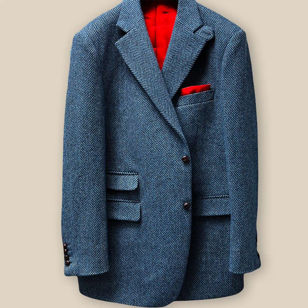 Blue herringbone sport coat hotsell