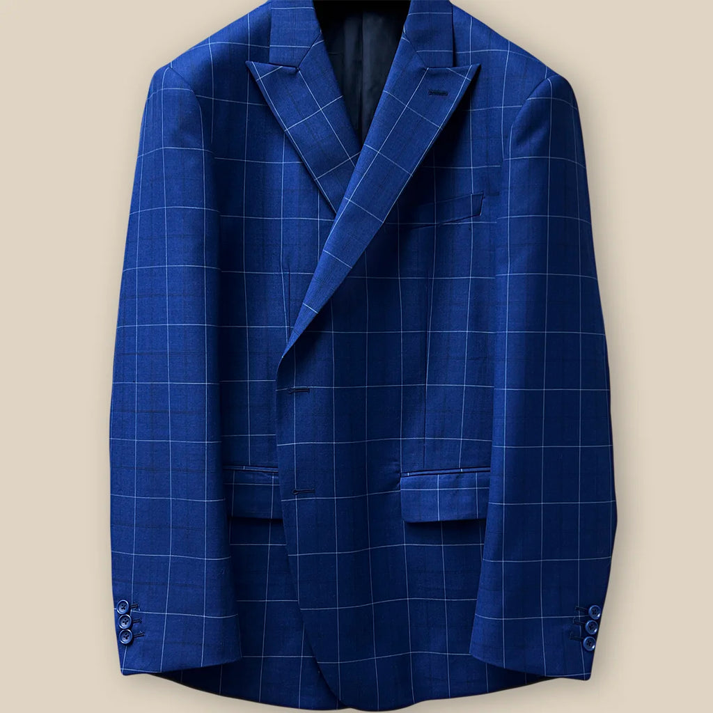 The modern double breasted suit: Italian style for 6x2, 4x2 button