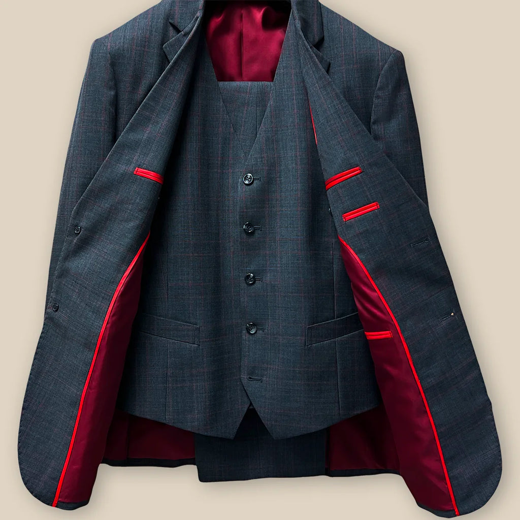 The modern double breasted suit: Italian style for 6x2, 4x2 button