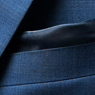 Detail of breast pocket construction