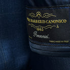 Label detail showing Italian fabric origin