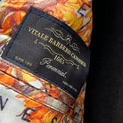 Close-up texture detail of Italian Super 110's wool plain weave fabric showing fine weave construction