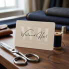 Digital Gift Card for Westwood Hart - Redeemable for Custom Suits and Menswear