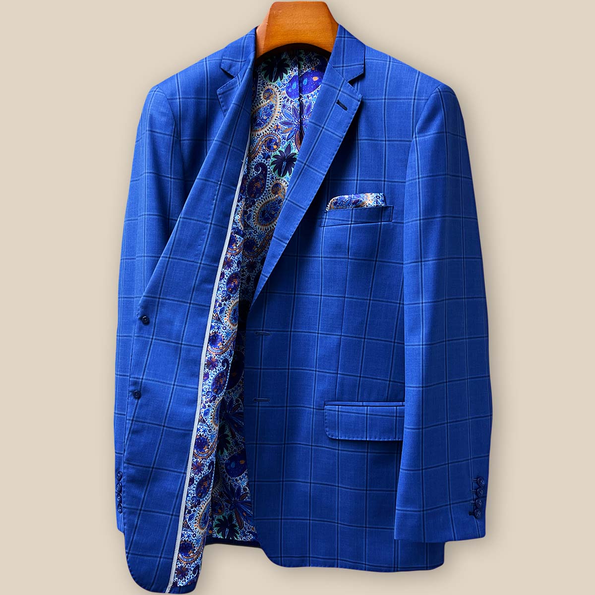 Super 130's Suits – Westwood Hart