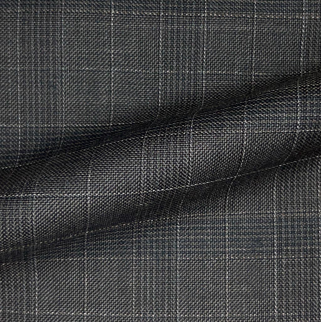 Westwood Hart Online Custom Hand Tailor Suits Sportcoats Trousers Waistcoats Overcoats Chocolate Brown Grid Check