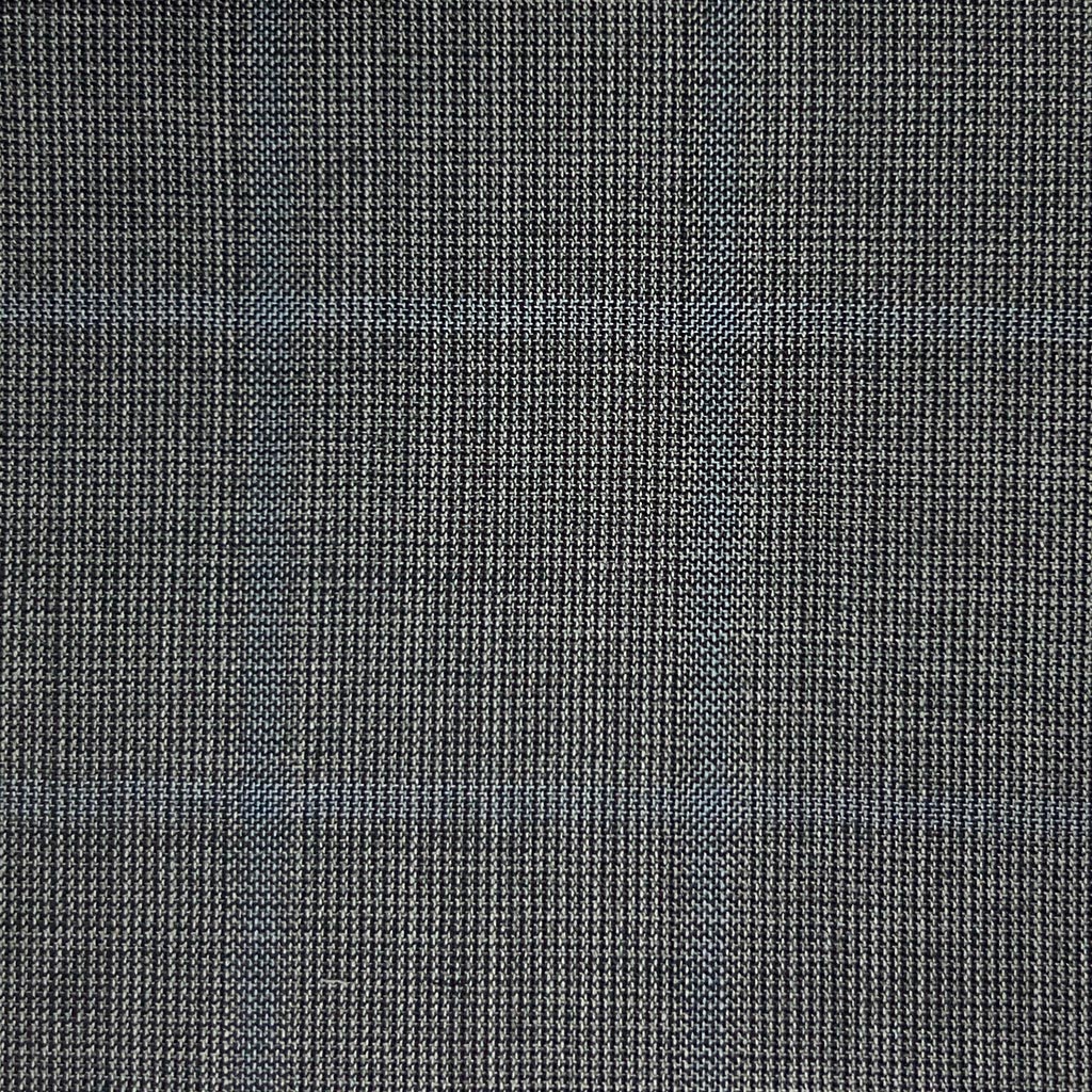 Westwood Hart Online Custom Hand Tailor Suits Sportcoats Trousers Waistcoats Overcoats Dark Grey With Fine Blue Plaid