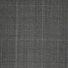 Westwood Hart Online Custom Hand Tailor Suits Sportcoats Trousers Waistcoats Overcoats Grey Birdseye With Self Windowpane