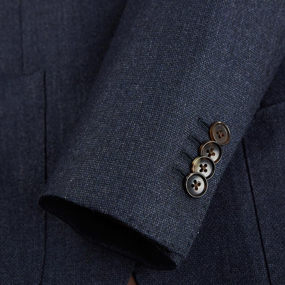 Westwood Hart Online Custom Hand Tailor Suits Sportcoats Trousers Waistcoats Overcoats Charcoal Grey Nailhead