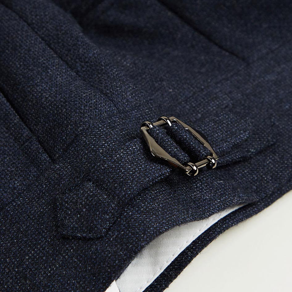 Westwood Hart Online Custom Hand Tailor Suits Sportcoats Trousers Waistcoats Overcoats Charcoal Grey Nailhead